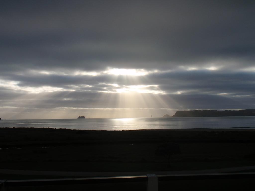 Absolute Beachview B & B Whitianga Buitenkant foto